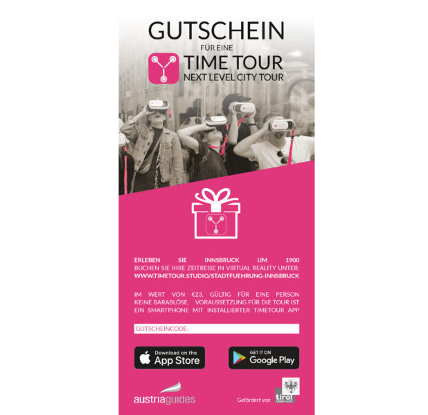 Vouchers Timetour Next Level City Tour Have Fun Giving Away